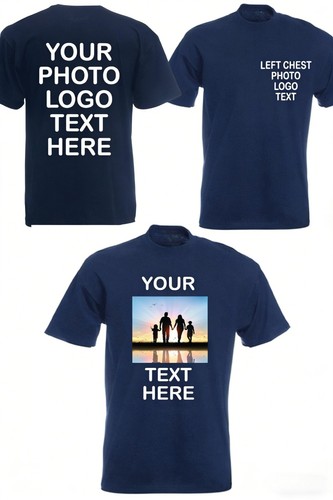 Custom photo text shirt - custom, t-shirt