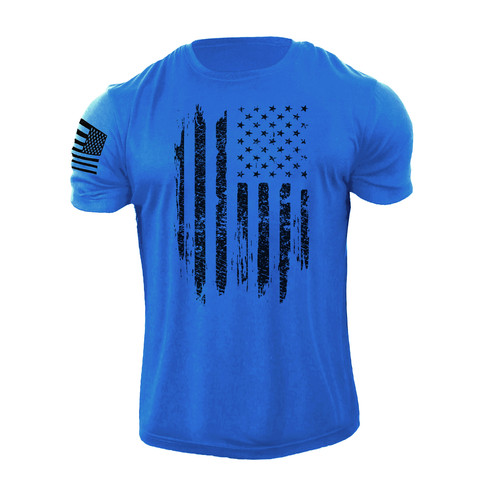 Men distressed usa - men's, t
