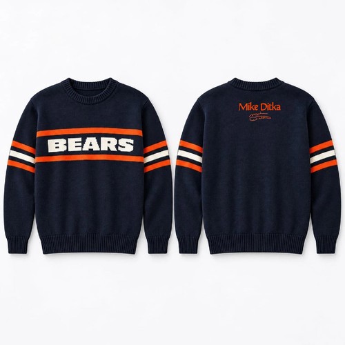 New rip mike ditka - ditka, bears